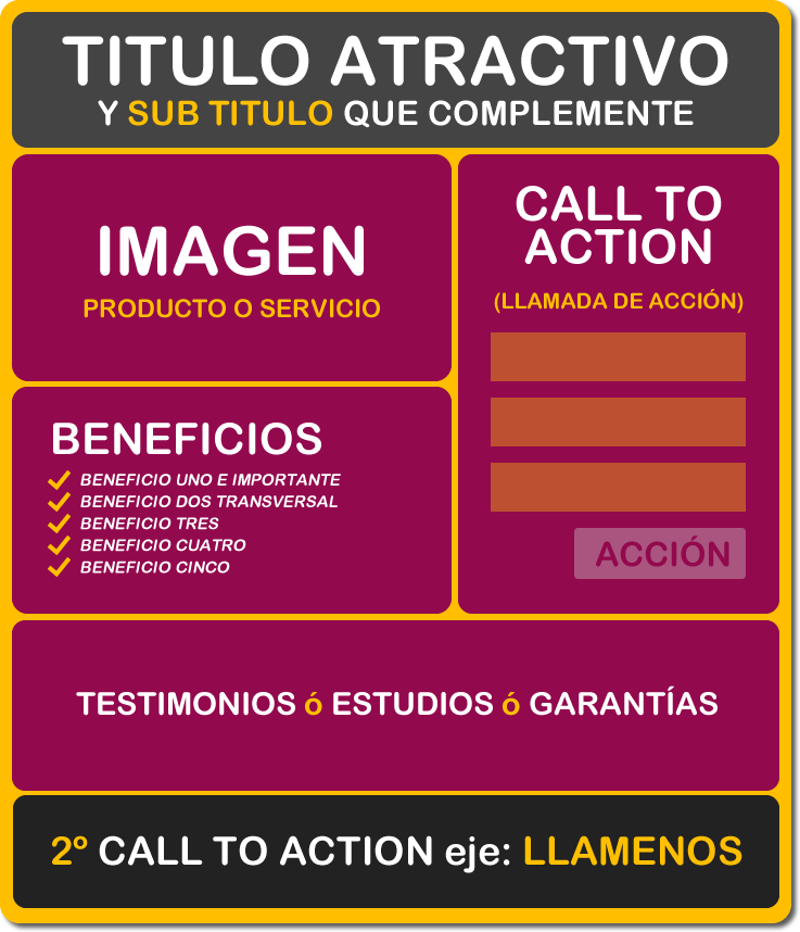 LANDING WEBCREATIVA EJEMPLO