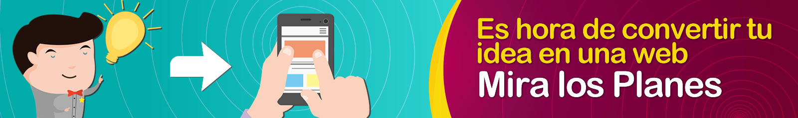 banner mira los planes web