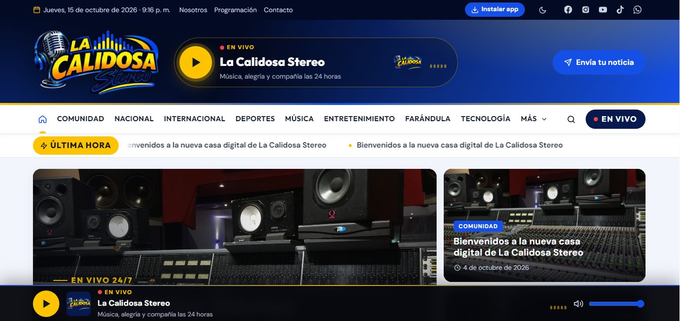 La Calidosa Stereo