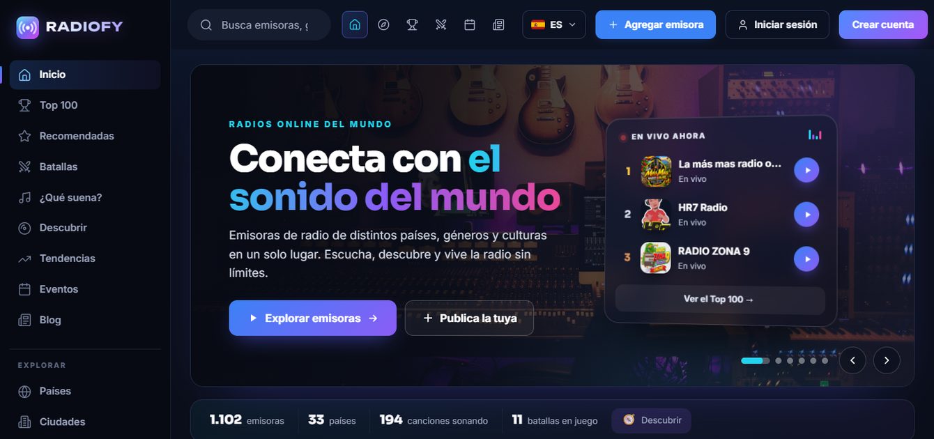 Radiofy