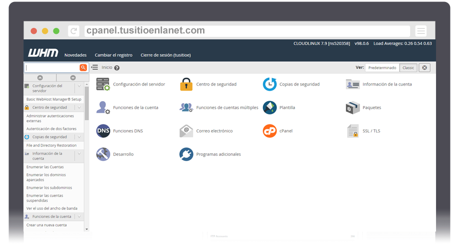 reseller directadmin